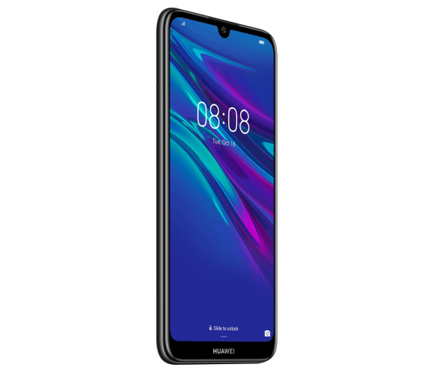 HUAWEI Y6 2019 Czarny - 479862 - zdjęcie 2